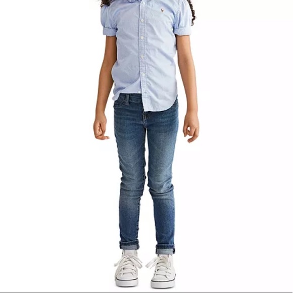 Polo Ralph Lauren Other - NWT Polo by Ralph Lauren Denim Aubrie Legging